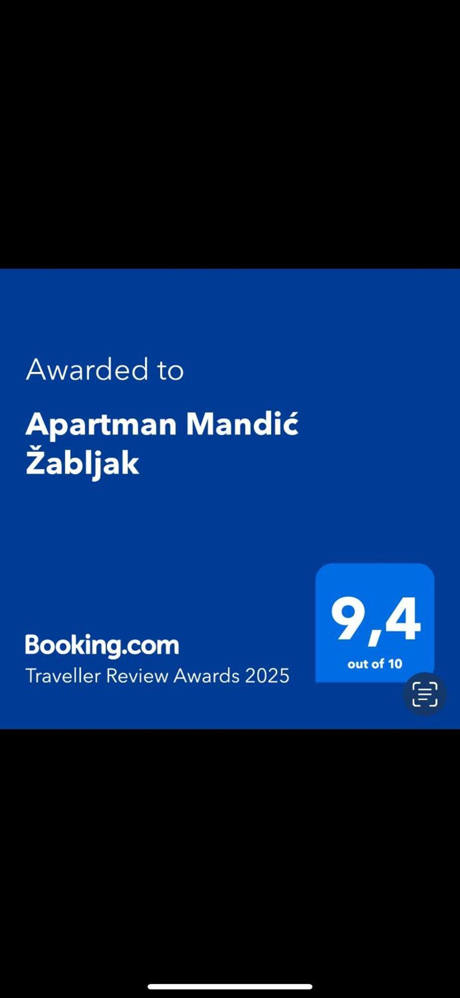 Apartman Mandic Zabljak Eksteriør billede